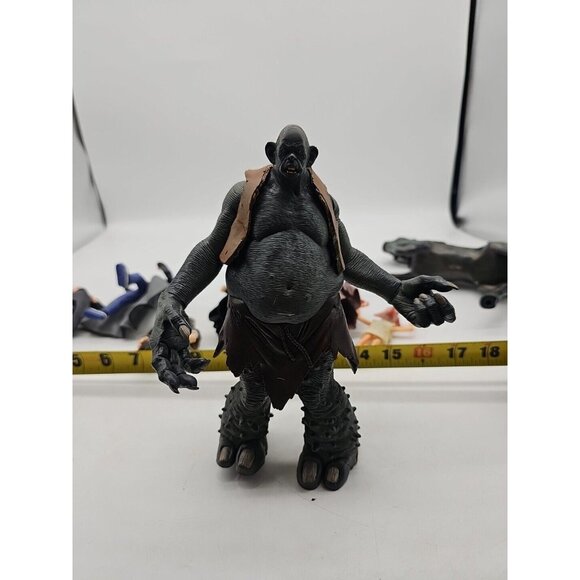 Harry Potter And The Sorcerer's Stone Mountain Troll 7.5" Figure Mattel 2001